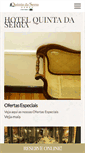 Mobile Screenshot of hotelquintadaserra.com
